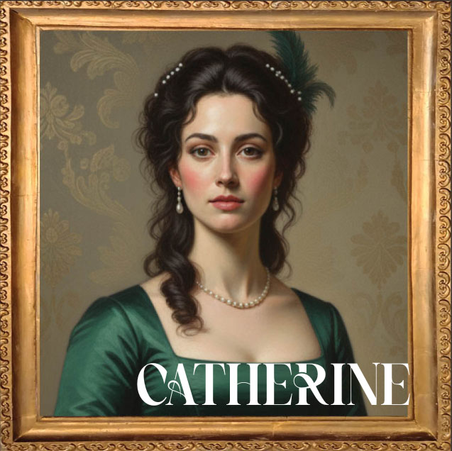 Murder at the Masquerade Jubensha Role: Catherine